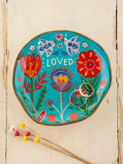 "Loved" Trinket Tray