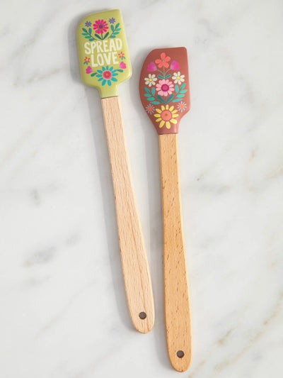 "Spread Love" Mini Spatulas, Set of 2