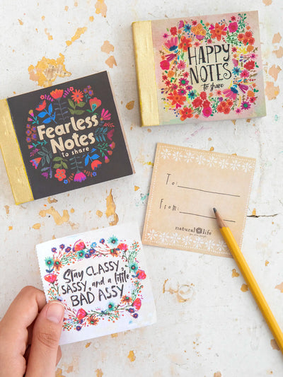 Happy Notes - Pink Floral