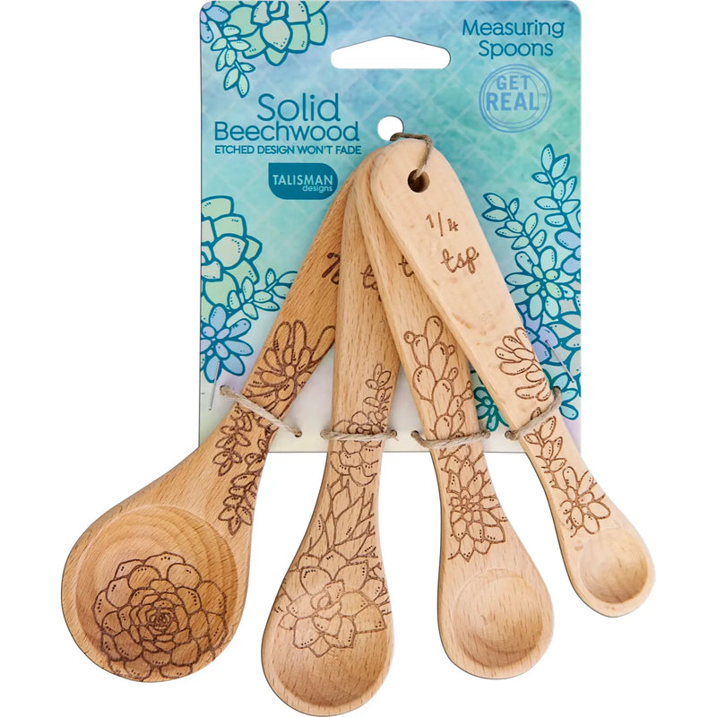 Succulents Measuring Spoons