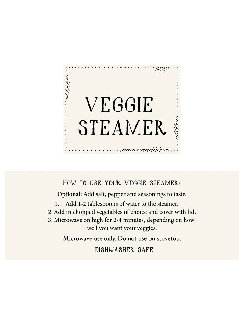 Veggie Steamer - Rainbow