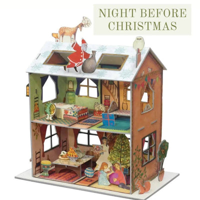 The Night Before Christmas Pop & Slot Advent Calendar