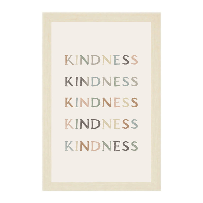 "Kindness" Framed Sign