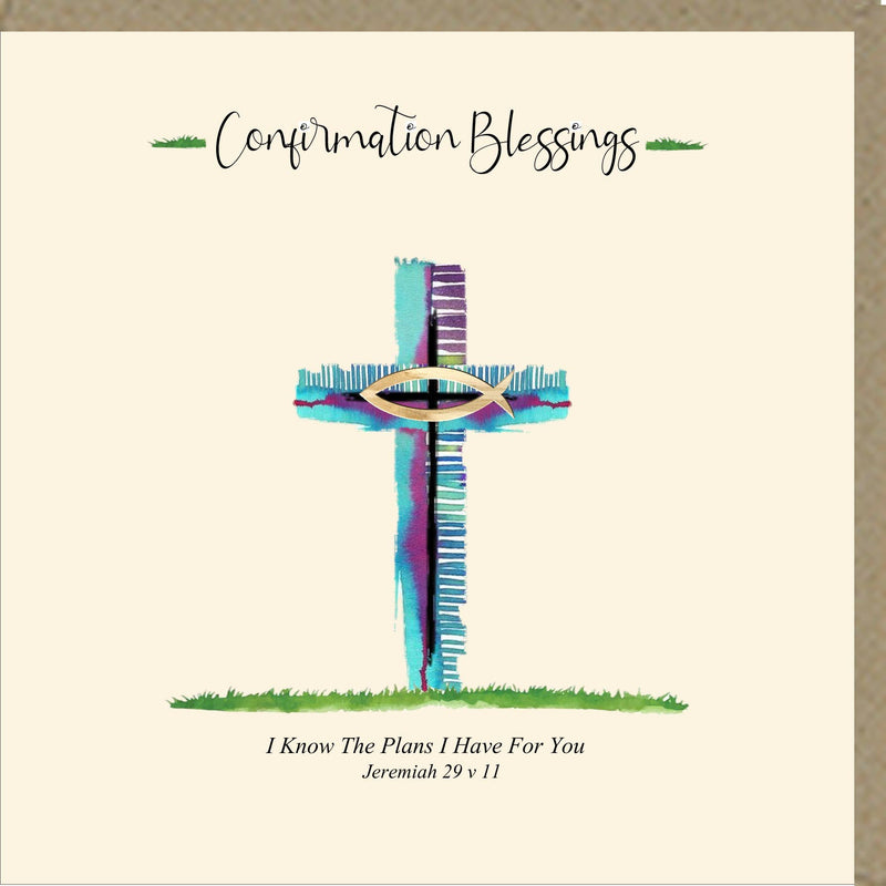 "Confirmation Blessings" Jeremiah Greeting Card
