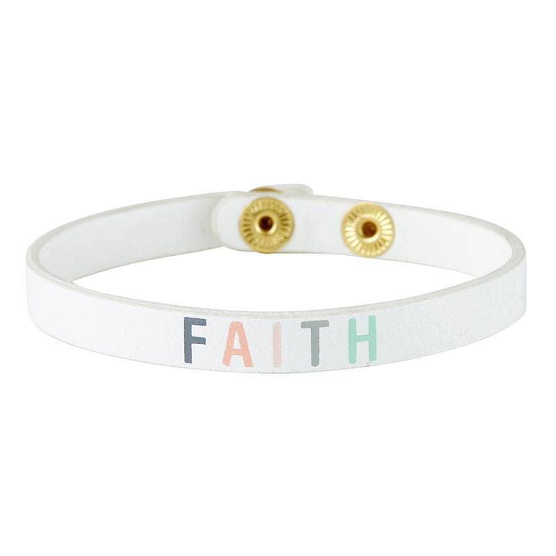 "Faith" Bracelet