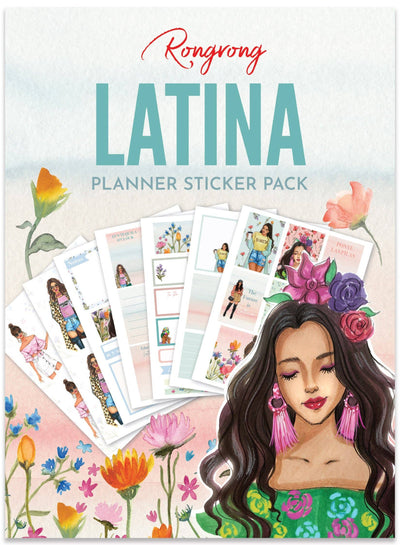 “Latina” Planner Sticker Pack