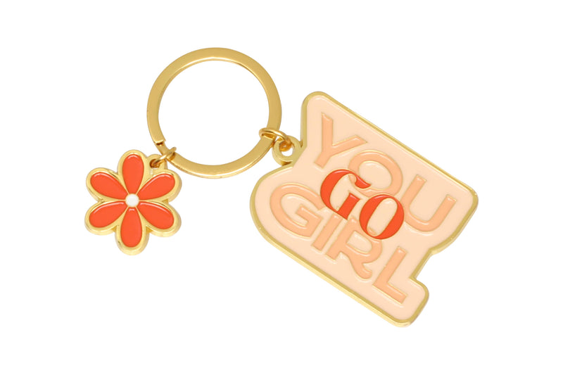 "You Go Girl" Keychain