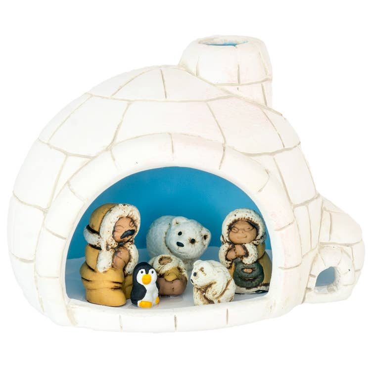 Igloo Nativity - 1 Piece Set