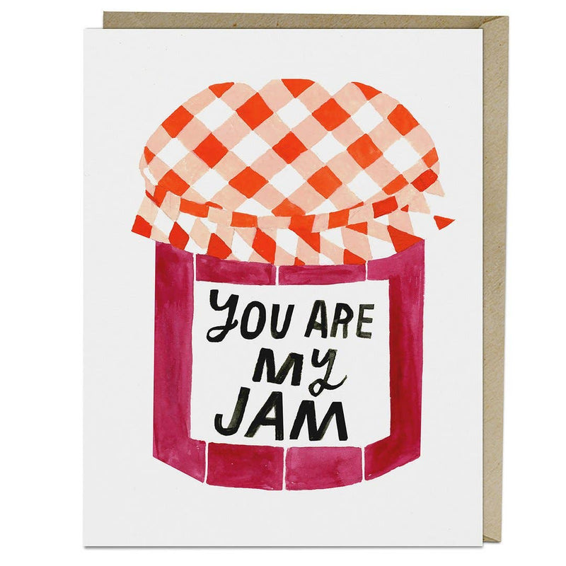 "You Are My Jam" Card