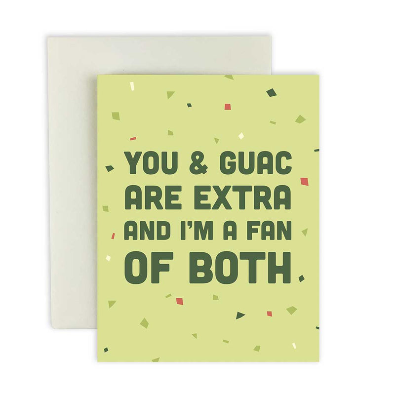"You & Guac" Card