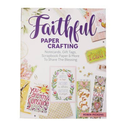 "Faithful" Paper Crafting and Gift Tag Kit