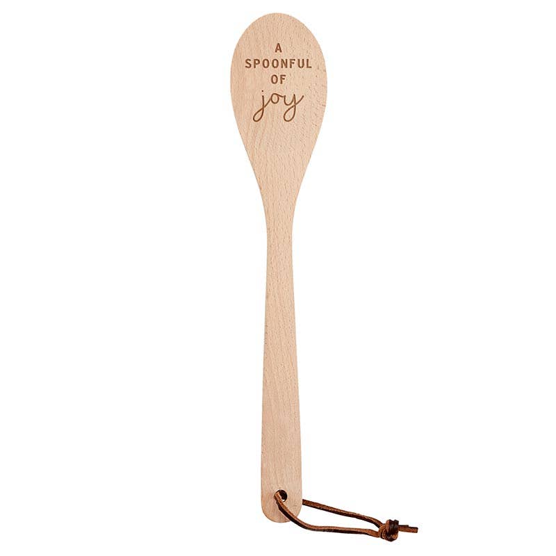 "A Spoonful Of Joy" Wooden Cooking Spoon