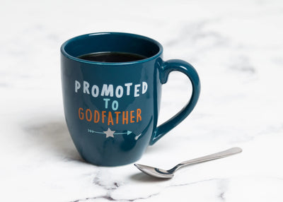 "Promoted to Godfather" Mug