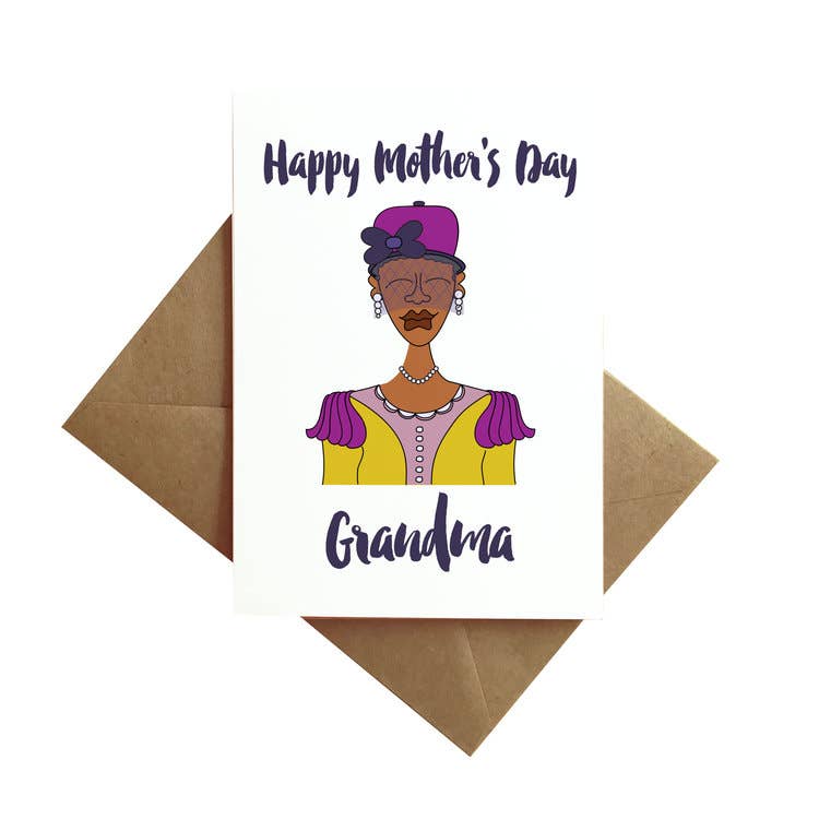 “Happy Mother’s Day Grandma” Card