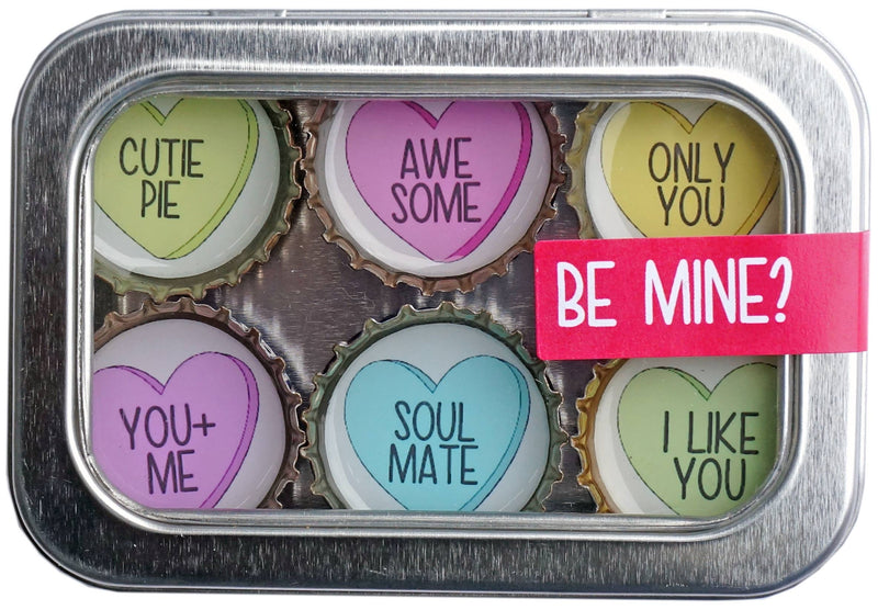 Be Mine Magnets - Six Pack