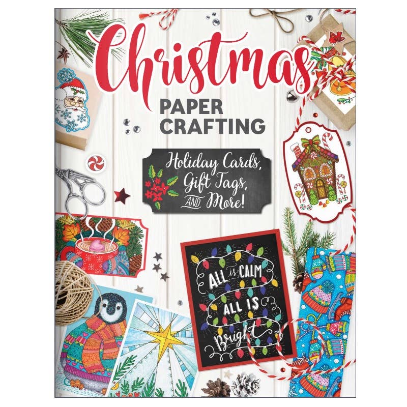 "Christmas" Paper Crafting and Gift Tag Kit