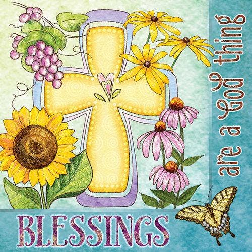 “Blessings Are A God Thing” Napkins