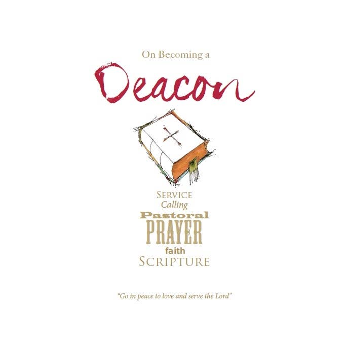 "On Becoming a Deacon" Greeting Card