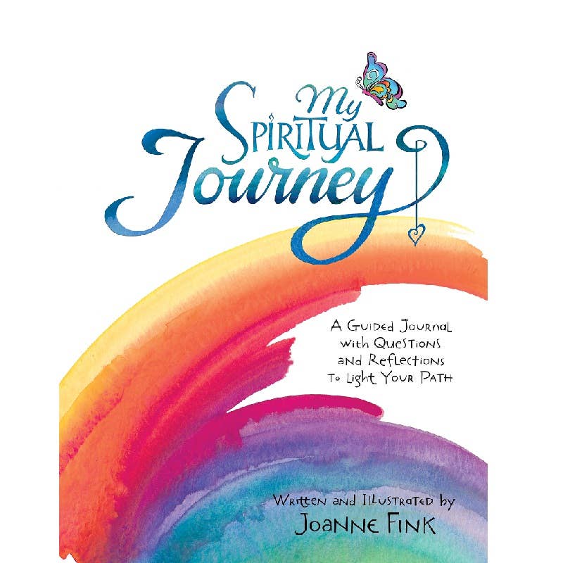 "My Spiritual Journey" Guided Journal