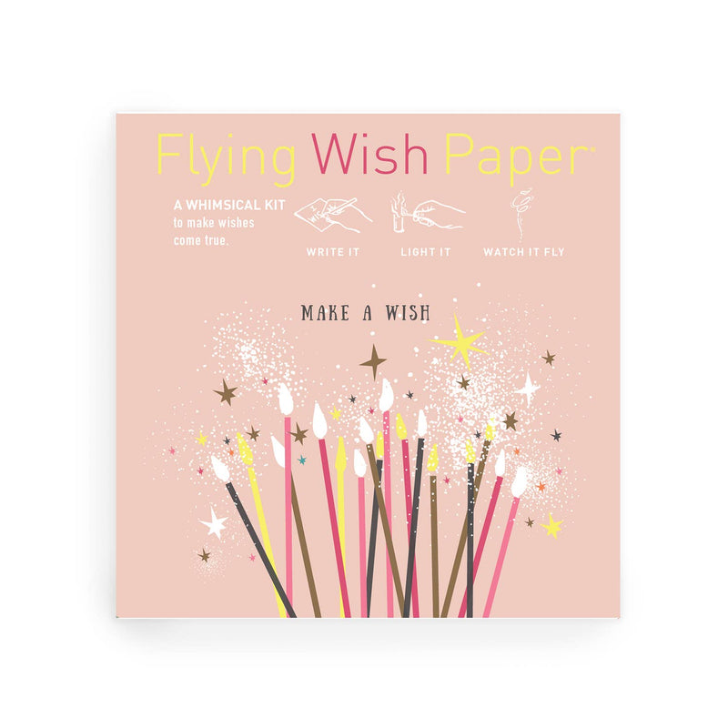 "Make A Wish" Flying Wish Paper (Mini)