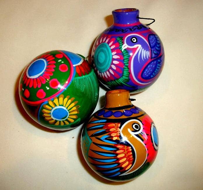 Mexican Ornament Spheres