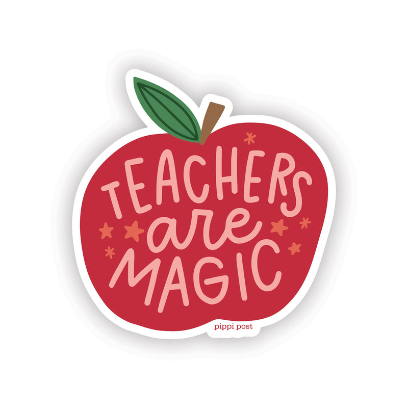 "Teachers Are Magic" Decal Sticker