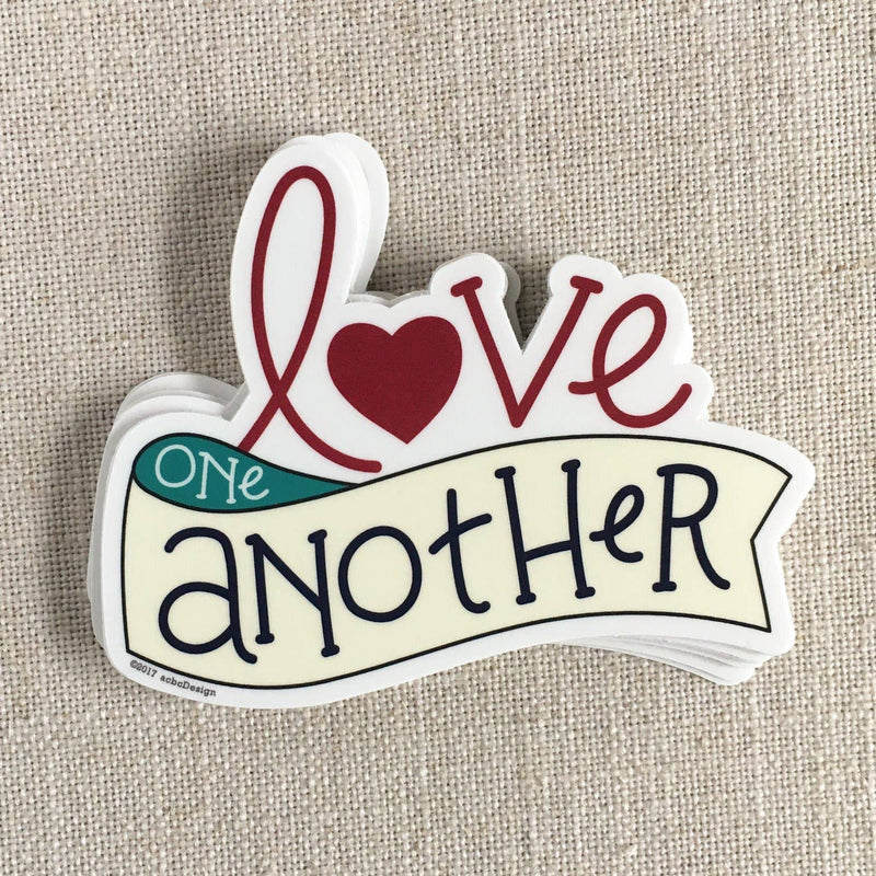 “Love One Another” Vinyl Sticker