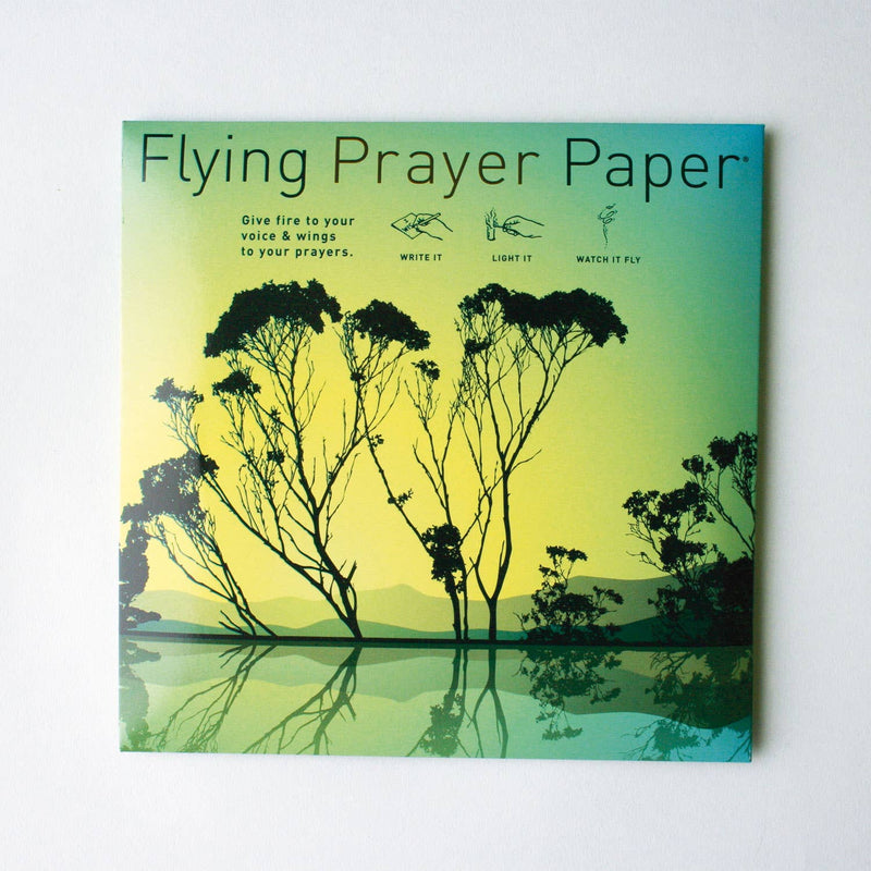 "Reflection Prayer" Flying Wish Paper (Large Kit with 50 Wishes + Accessories)