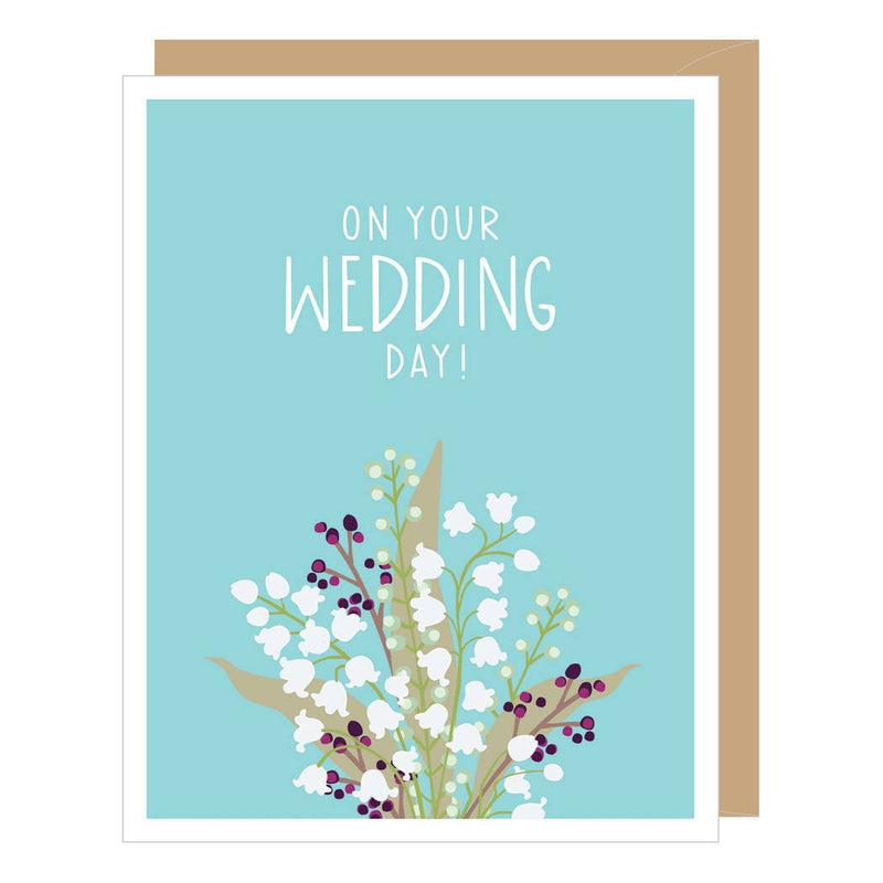 "On Your Wedding Day" Card