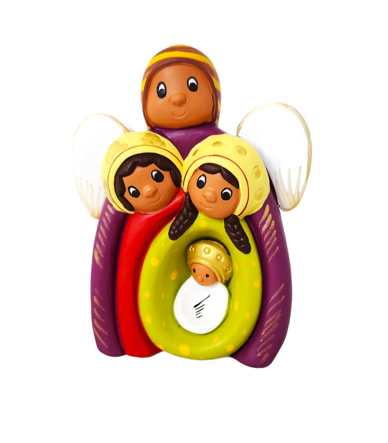 Handcrafted Ceramic Andean Nativity