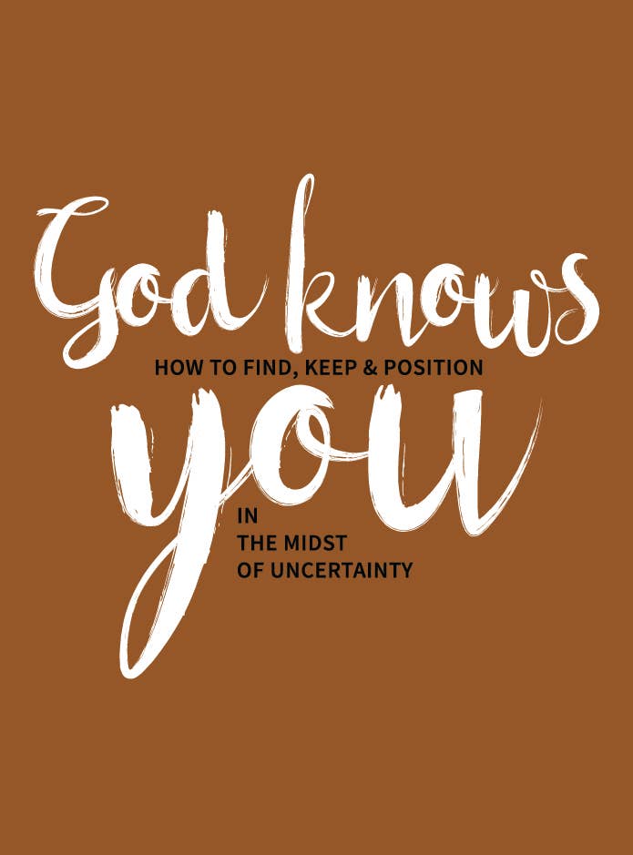 "God Knows You" Encouragement Card