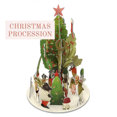 Christmas Procession Pop & Slot Advent Calendar