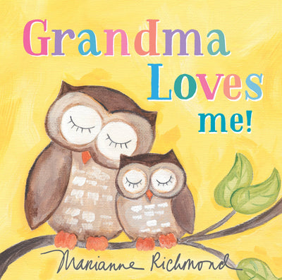 "Grandma Loves Me!" Children's Book