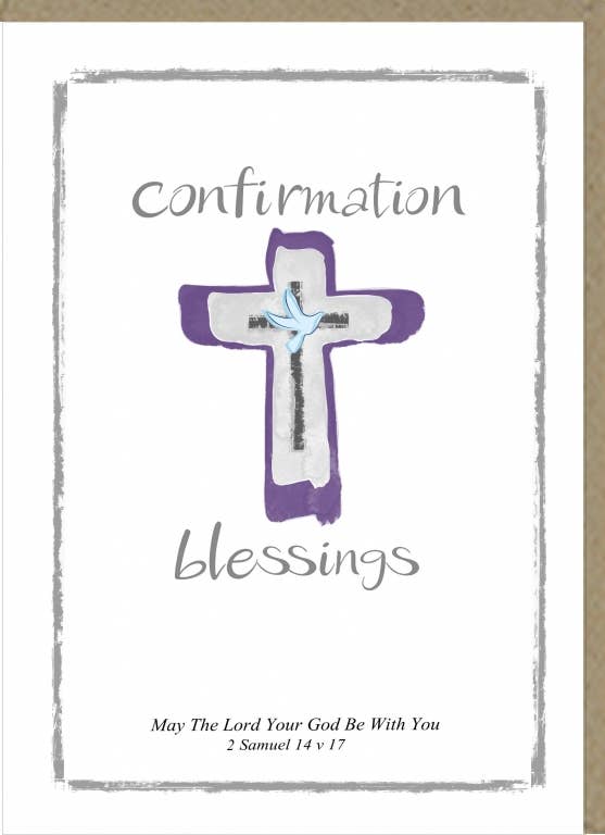 "Confirmation Blessings" 2 Samuel Greeting Card