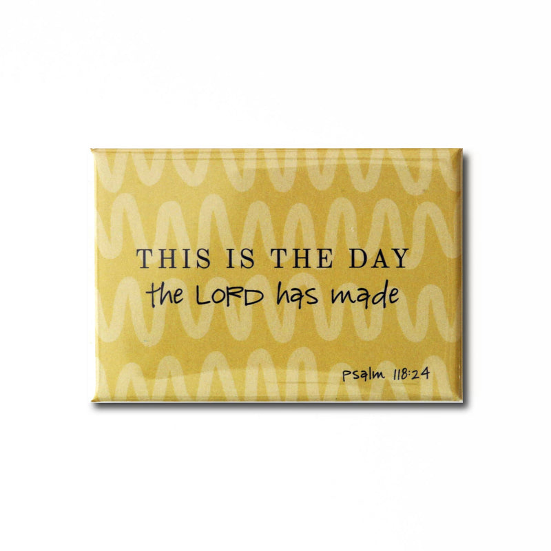 "This is the Day" Magnet