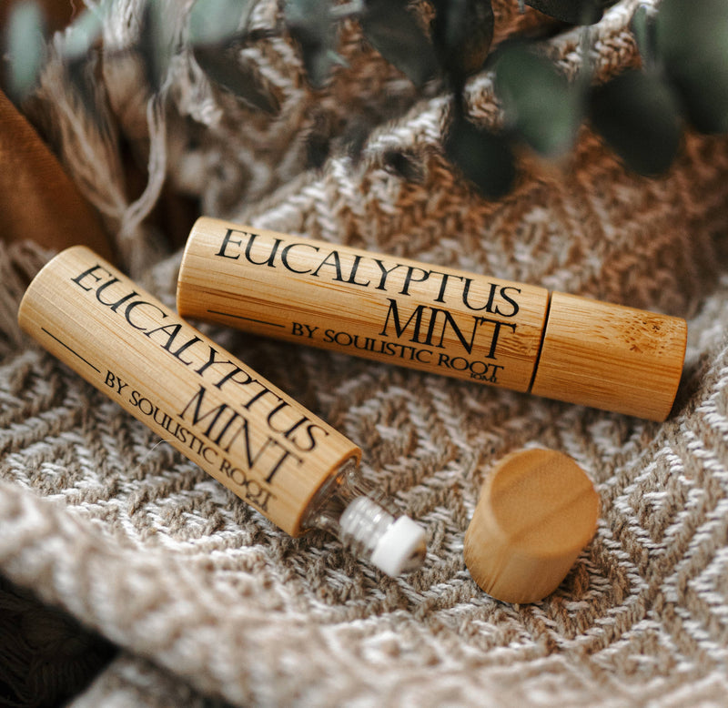Eucalyptus Mint Roller | Natural Essential Oil Roller