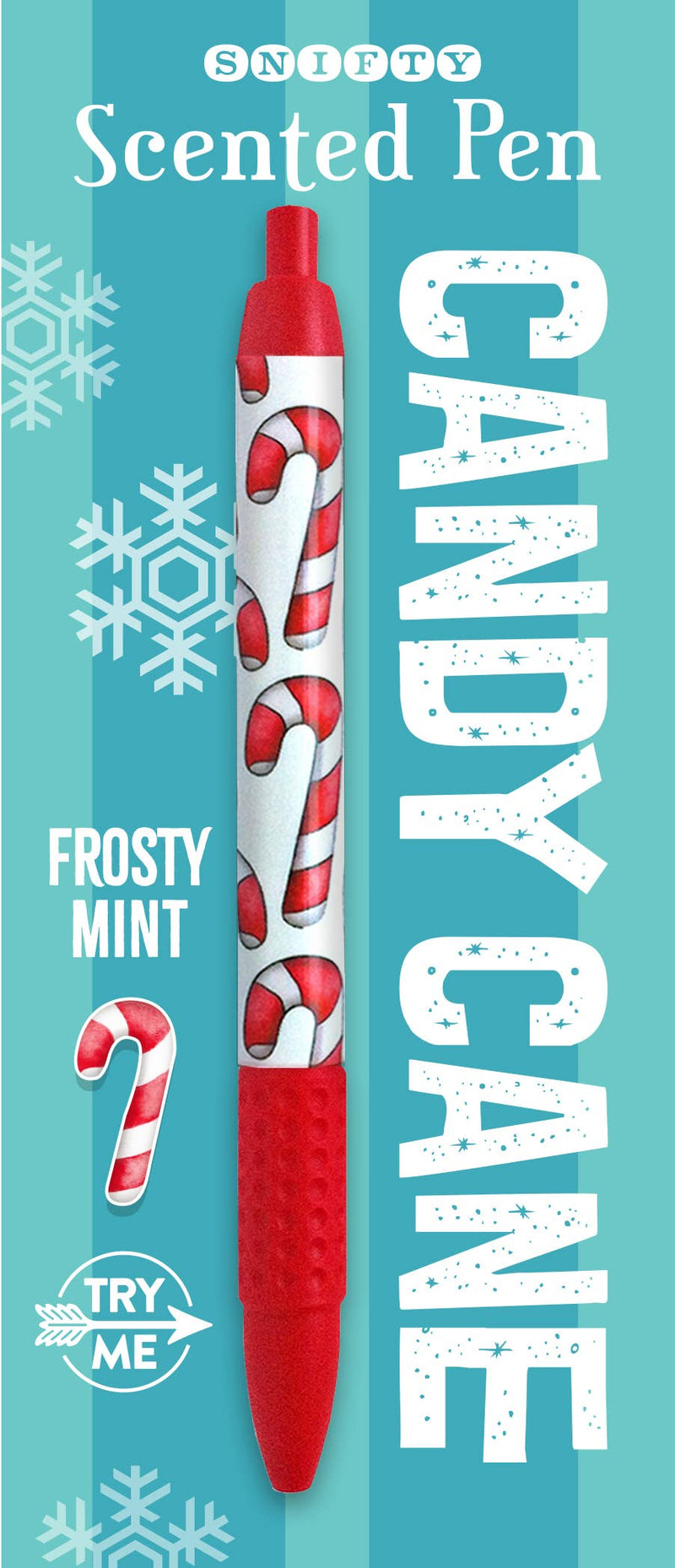 Scented Candy Cane Pen