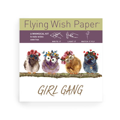 GOOD FORTUNE Mini Flying Wish Paper Kit - Sunnyside Gifts