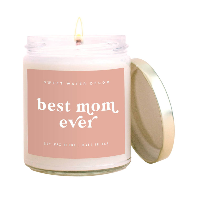 "Best Mom Ever!" Celebration Candle