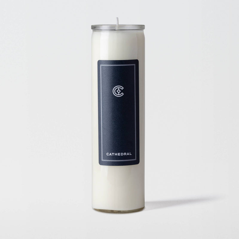"Unscented" - Pillar Candle