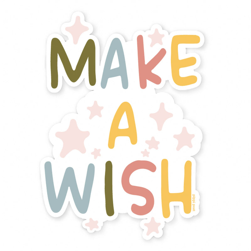 Make A Wish Decal Sticker