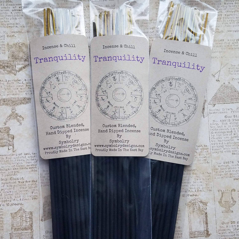 "Tranquility" Incense Blend
