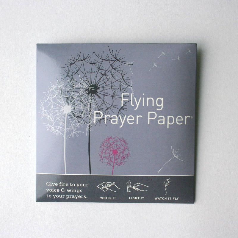 "Dandelion Prayer" Flying Wish Paper (Mini with 15 Wishes + Accessories)