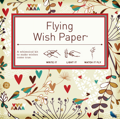 Flying Wish Paper: How To Make Your Own With Things You Already Have! -  Chaotically Yours