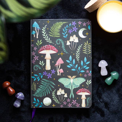 Dark Forest Print Notebook