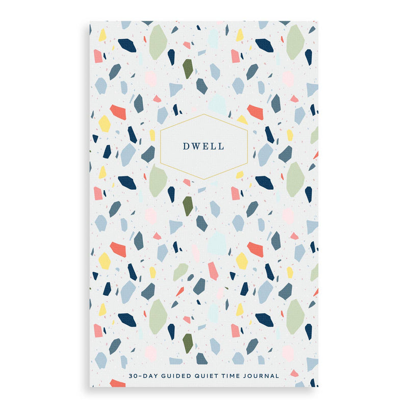 "Dwell" Prayer Journal - Mod Terrazzo