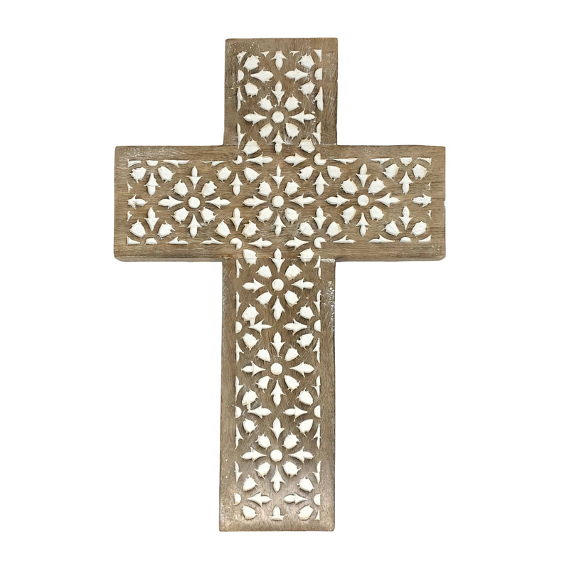 Pantego Wooden Wall Cross