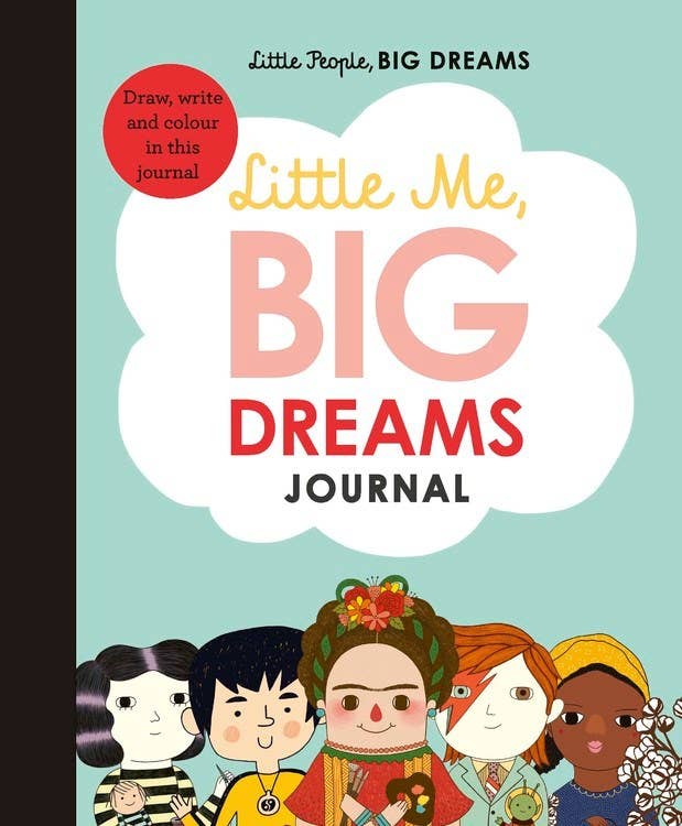 “Little Me, Big Dreams” Illustrated Guided Journal