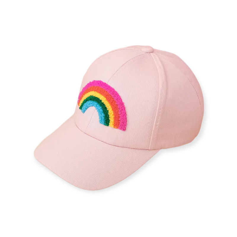 Hat - Girls Rainbow Hat