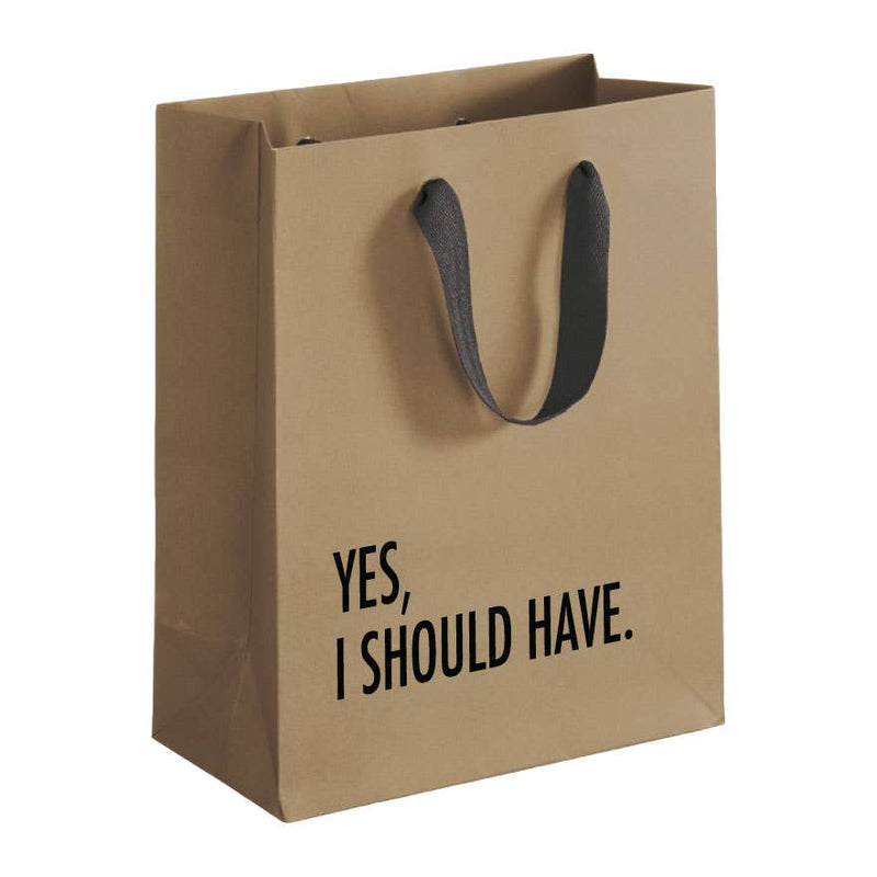“I Should Have” Gift Bag